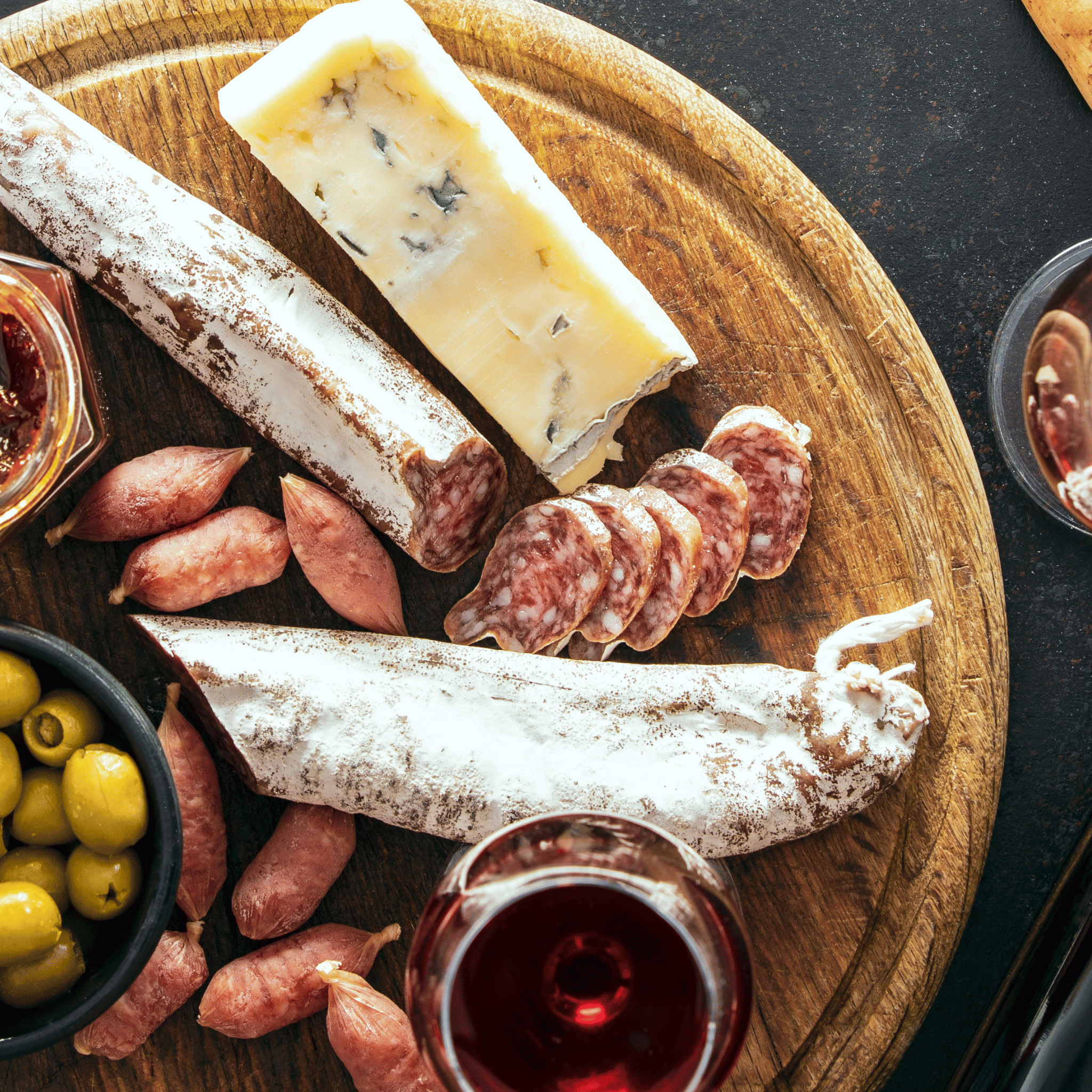Charcuterie and Cured Meats
