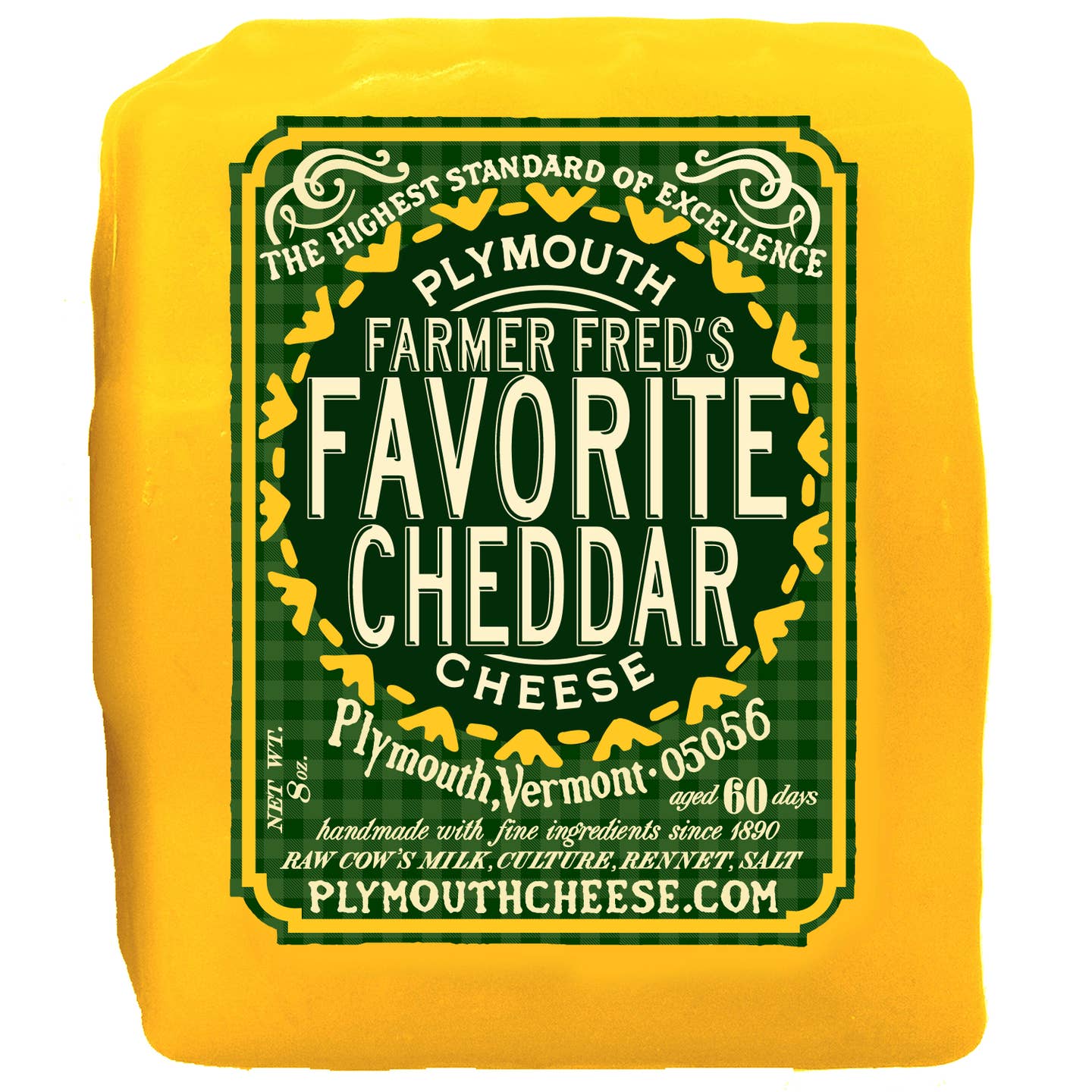 Cheddar, Farmer Fred's Favorite