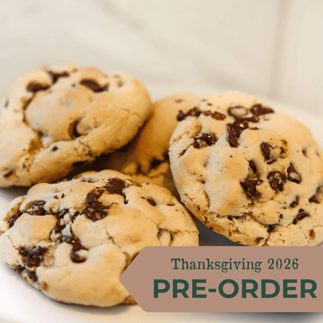 (Pre-Order) Cookies, Chocolate Chip Tallow