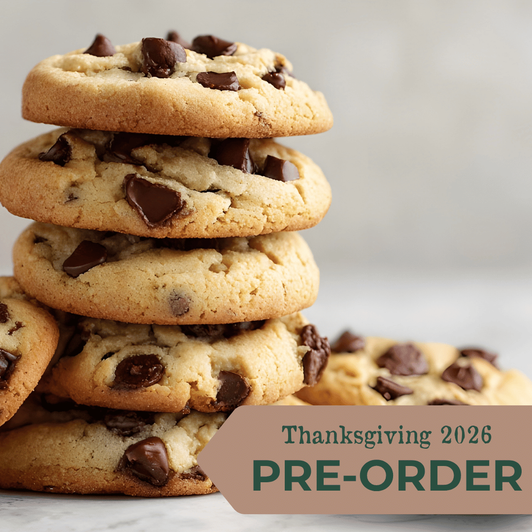 (Pre-Order) Cookies, Chocolate Chip Tallow