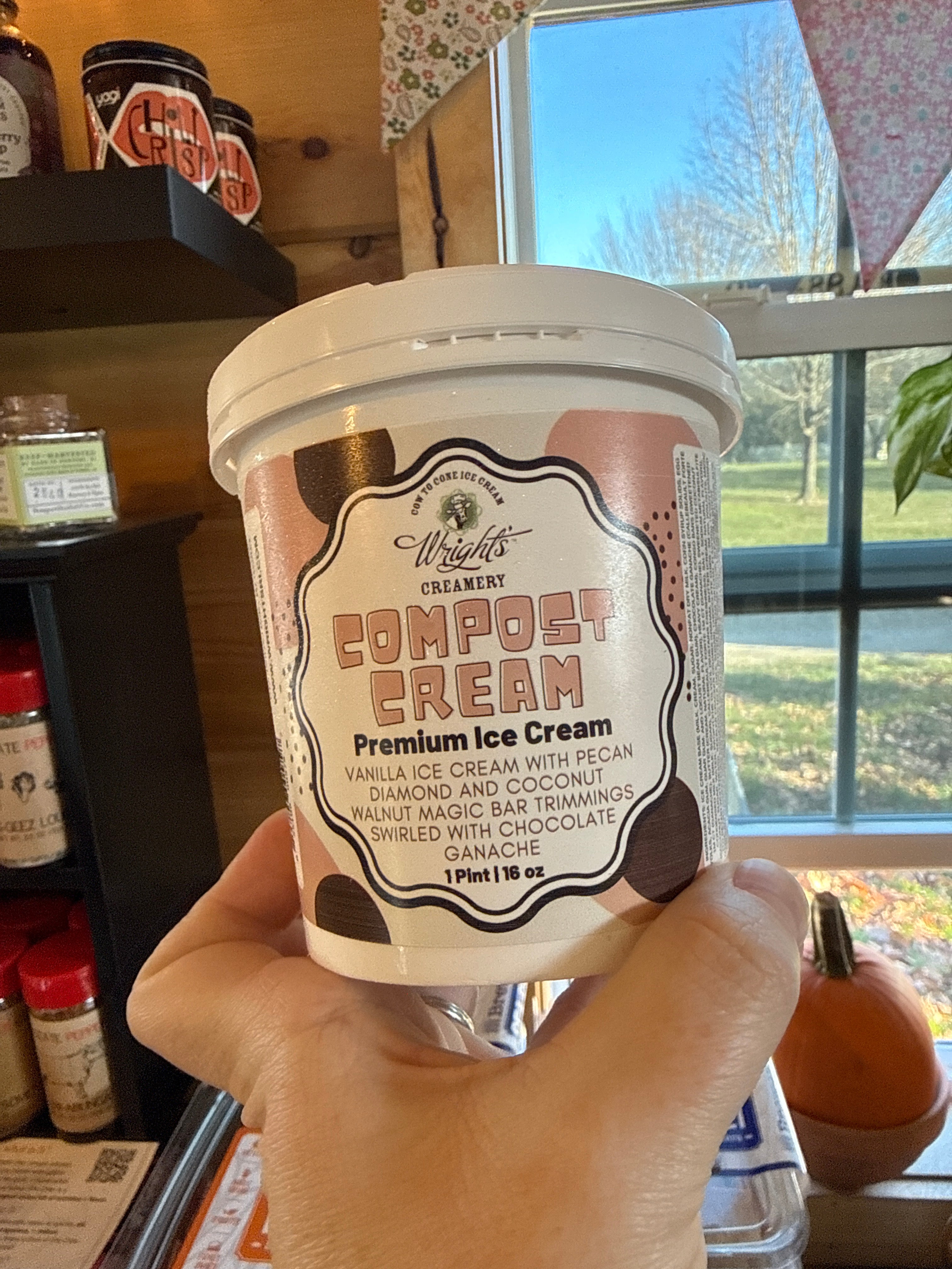 Ice Cream, Compost Cream