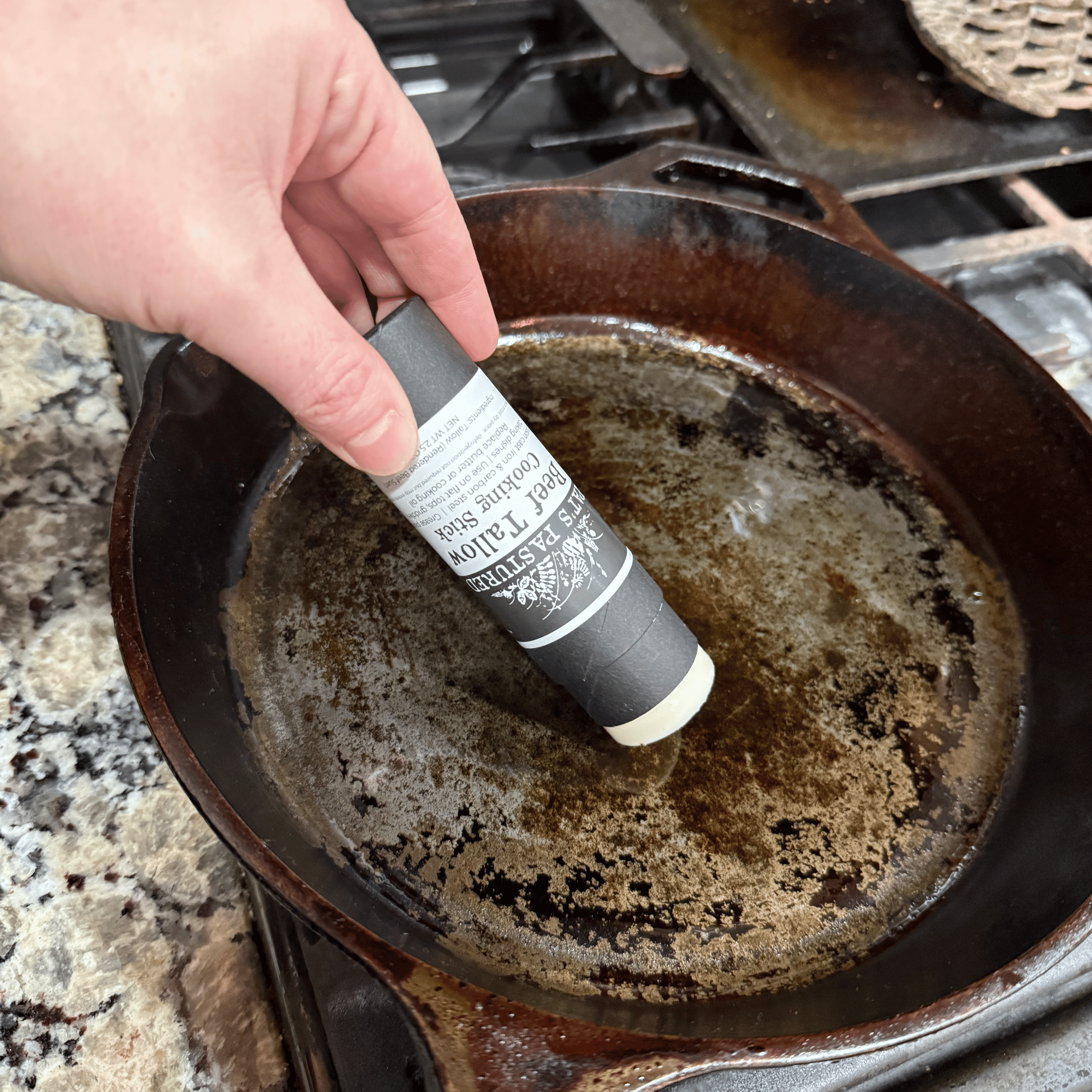 Beef Tallow Cooking Stick