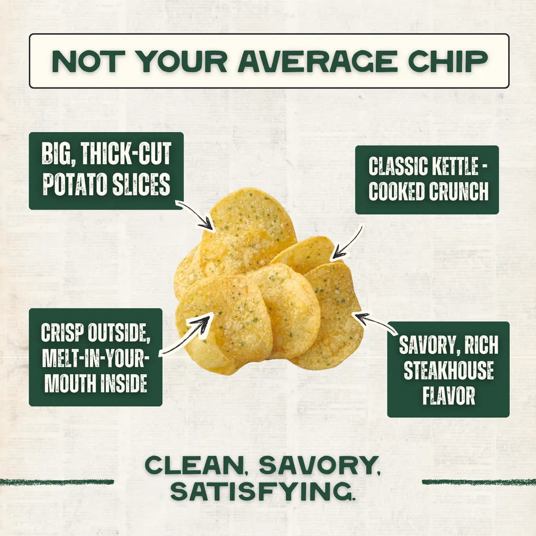 Chips, Sour Cream & Onion