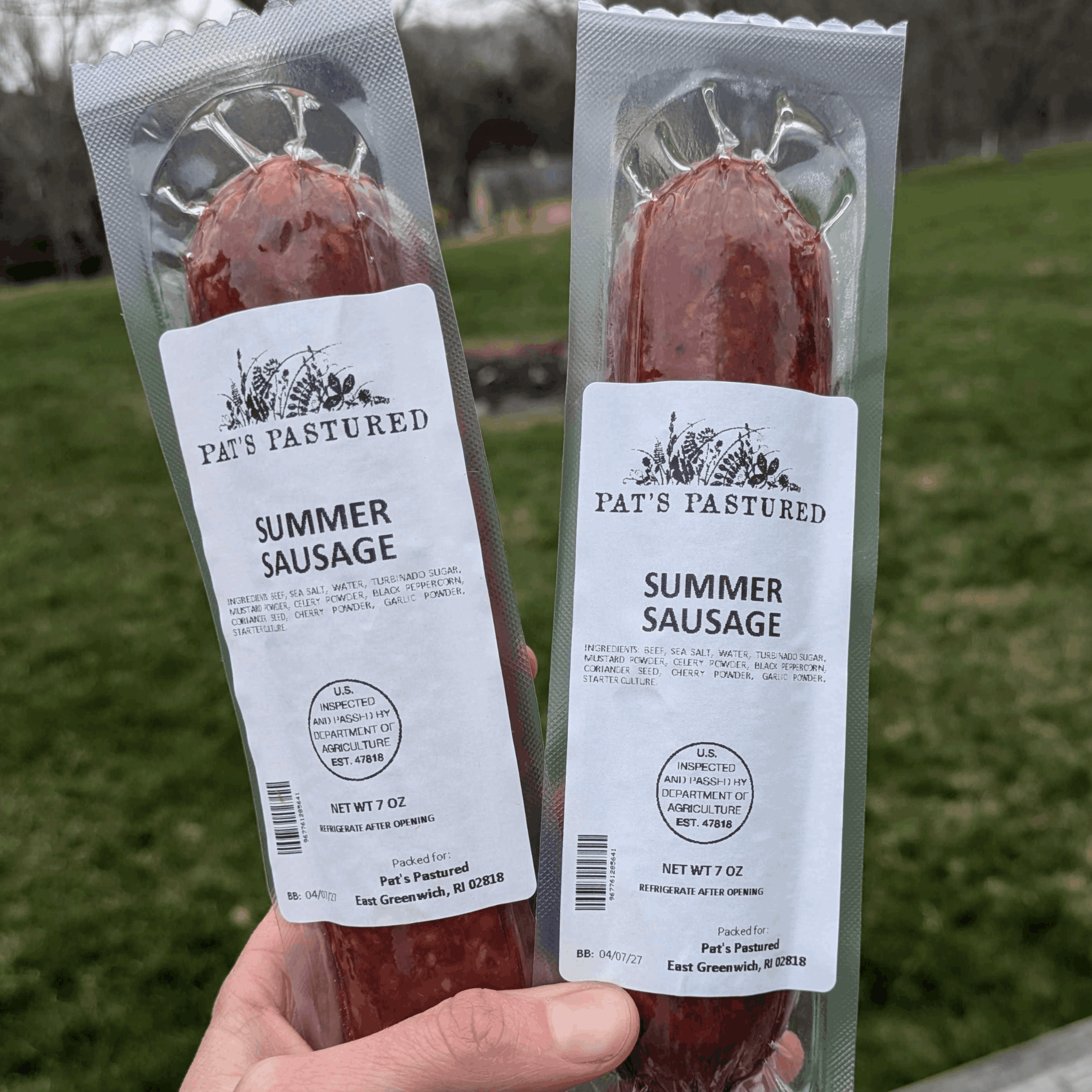 Beef, Summer Sausage