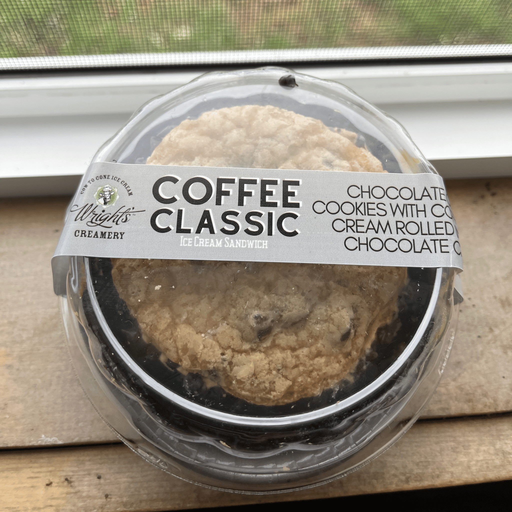 Ice Cream Sandwich, Coffee Classic