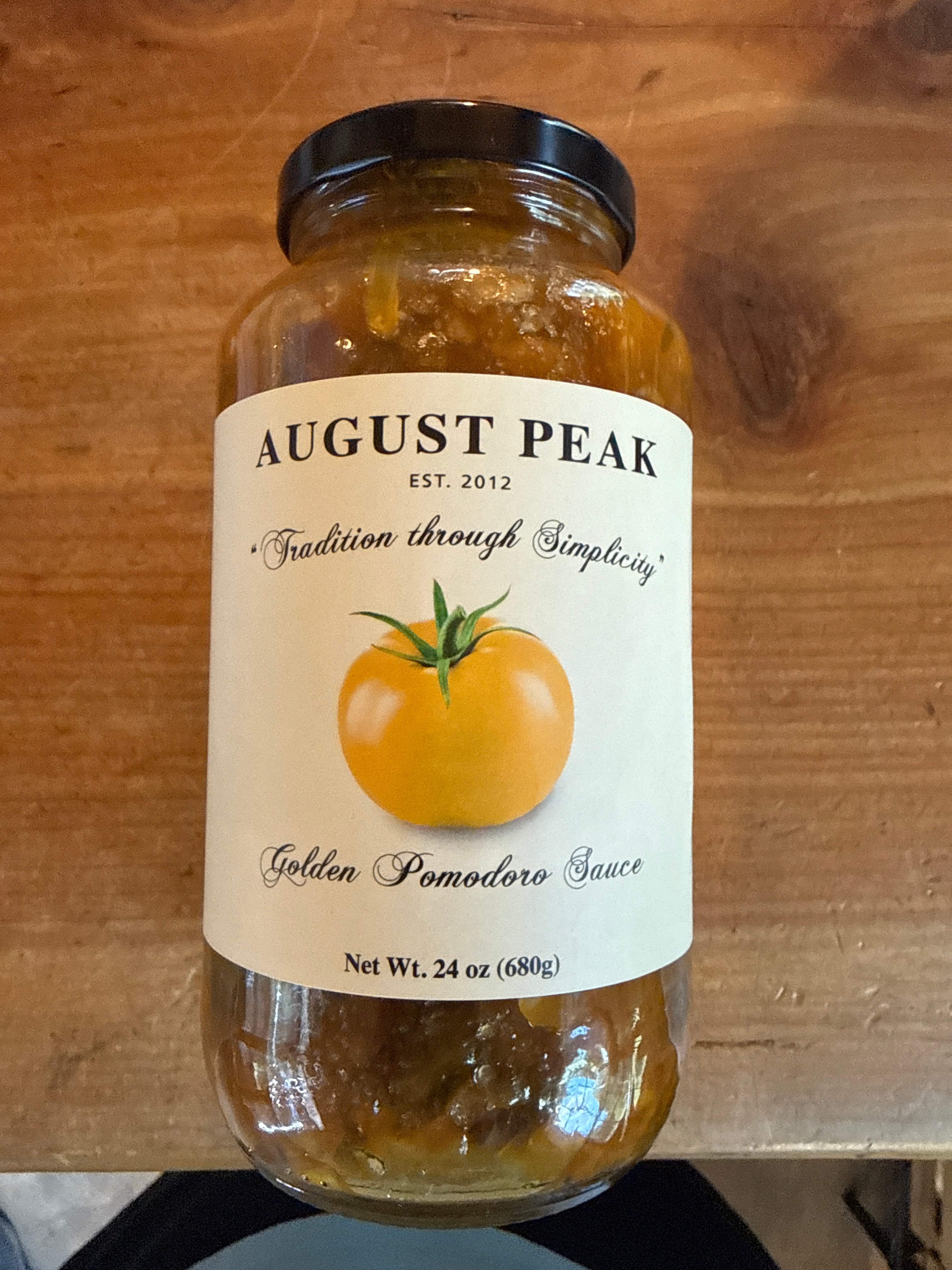 Golden Pomodoro Sauce