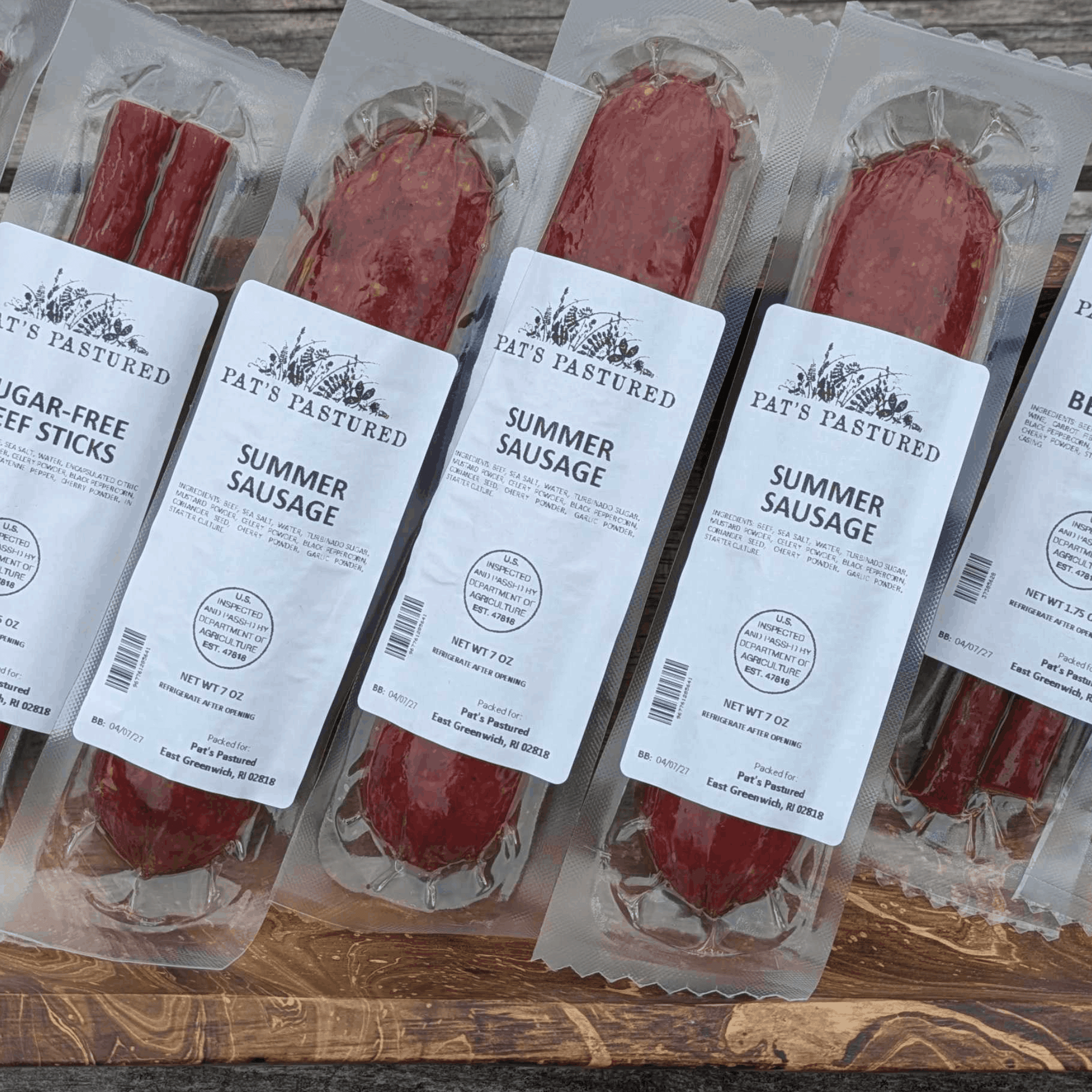 Beef, Summer Sausage
