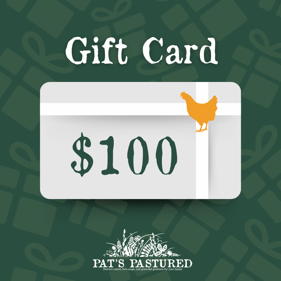 Pat's Pastured Digital Gift Card
