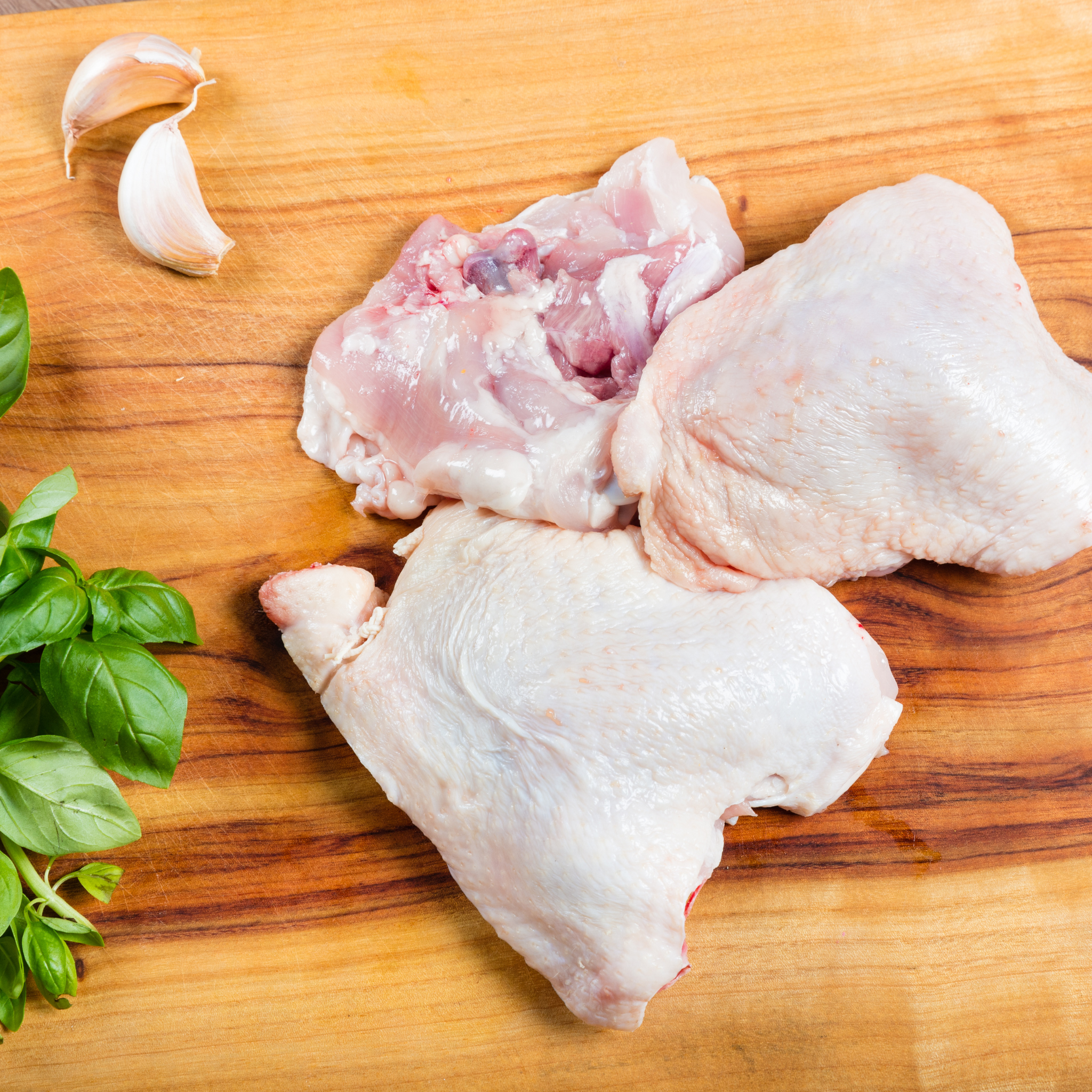 Chicken, Thighs Bone-In