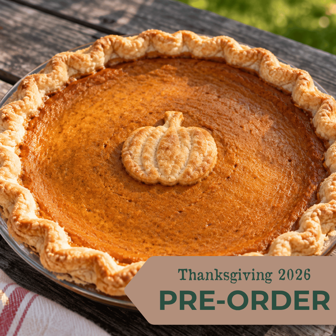 (Pre-Order) Pie, Pumpkin