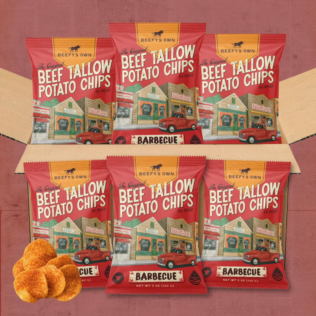 Chips, Barbecue