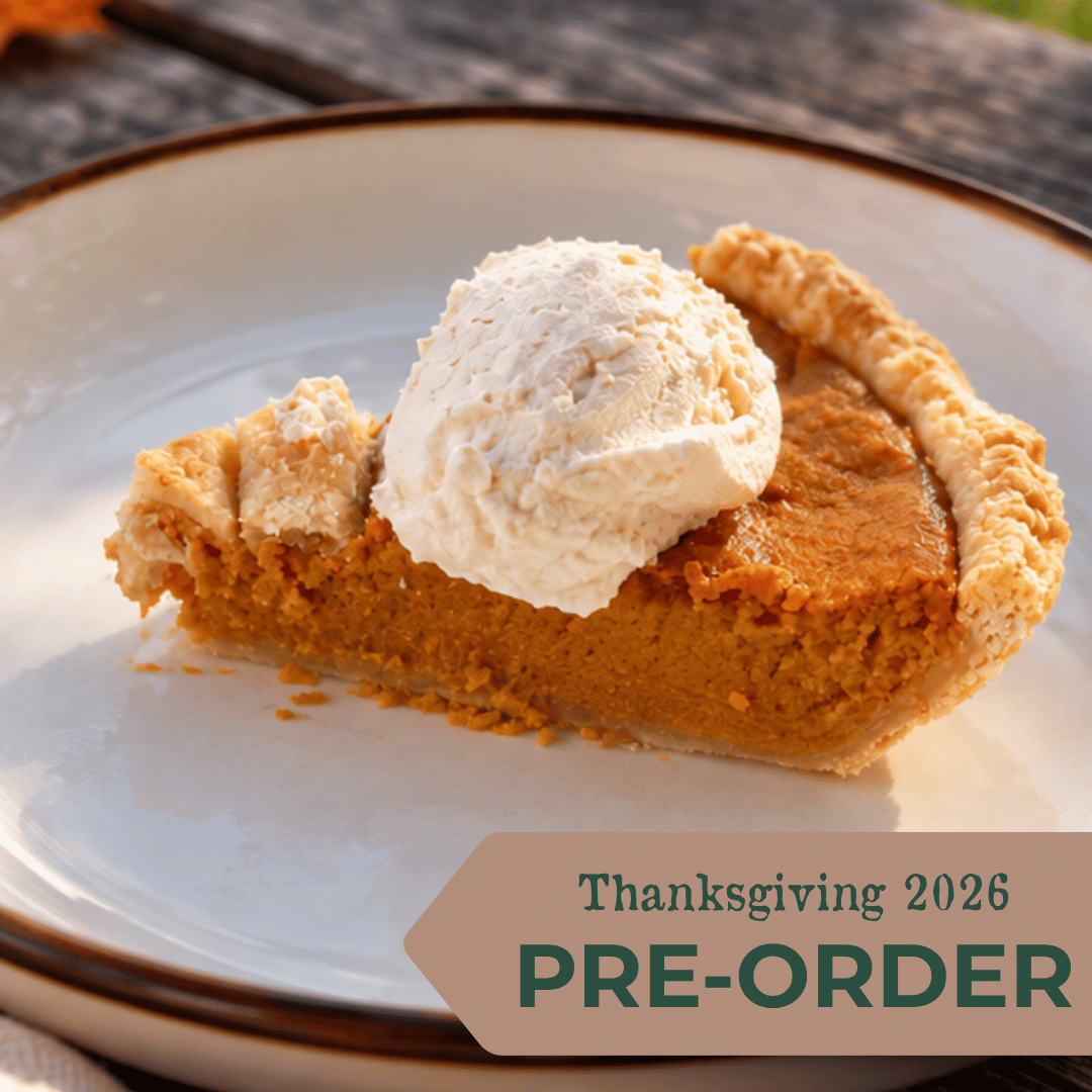 (Pre-Order) Pie, Pumpkin