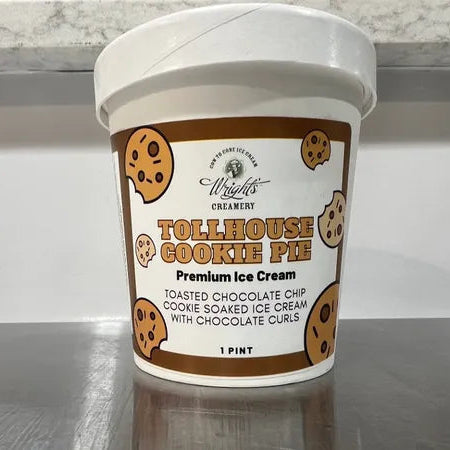 Ice Cream Pint, Tollhouse Cookie Pie