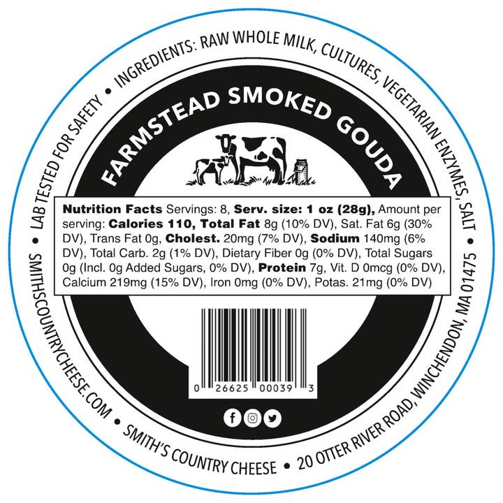 Cheese, Smoked Gouda