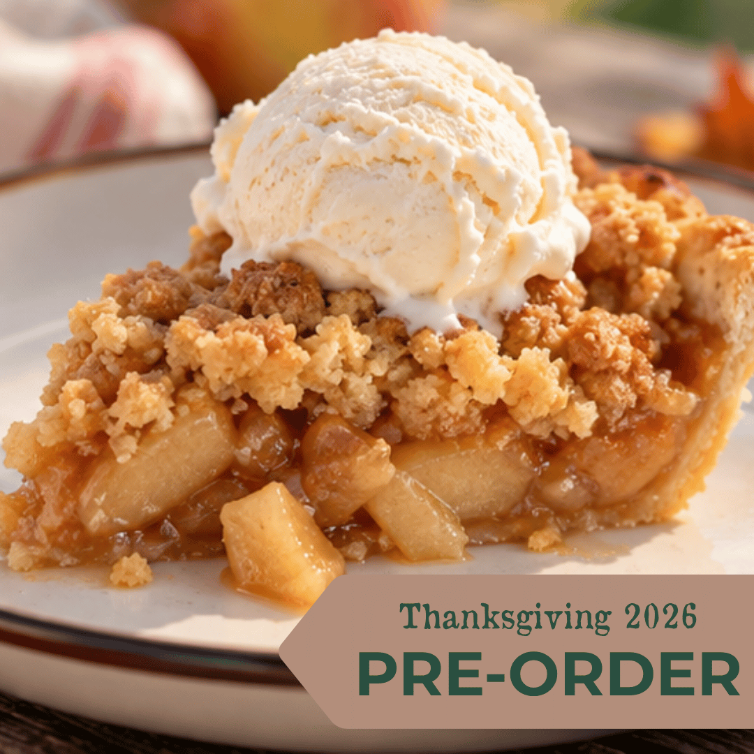 (Pre-Order) Pie, Apple Crumble