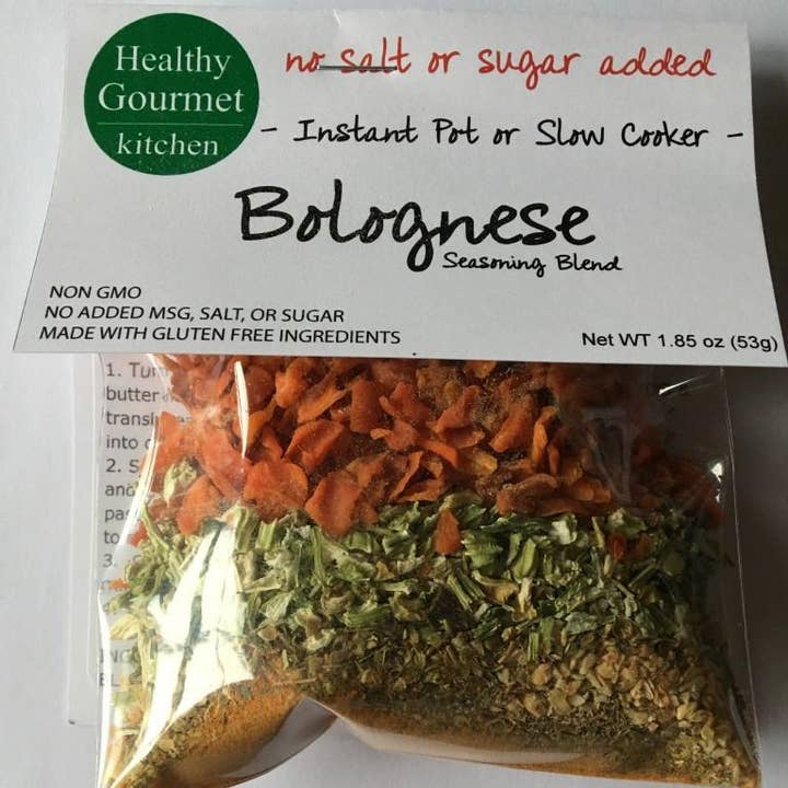 Meal Starter, Bolognese