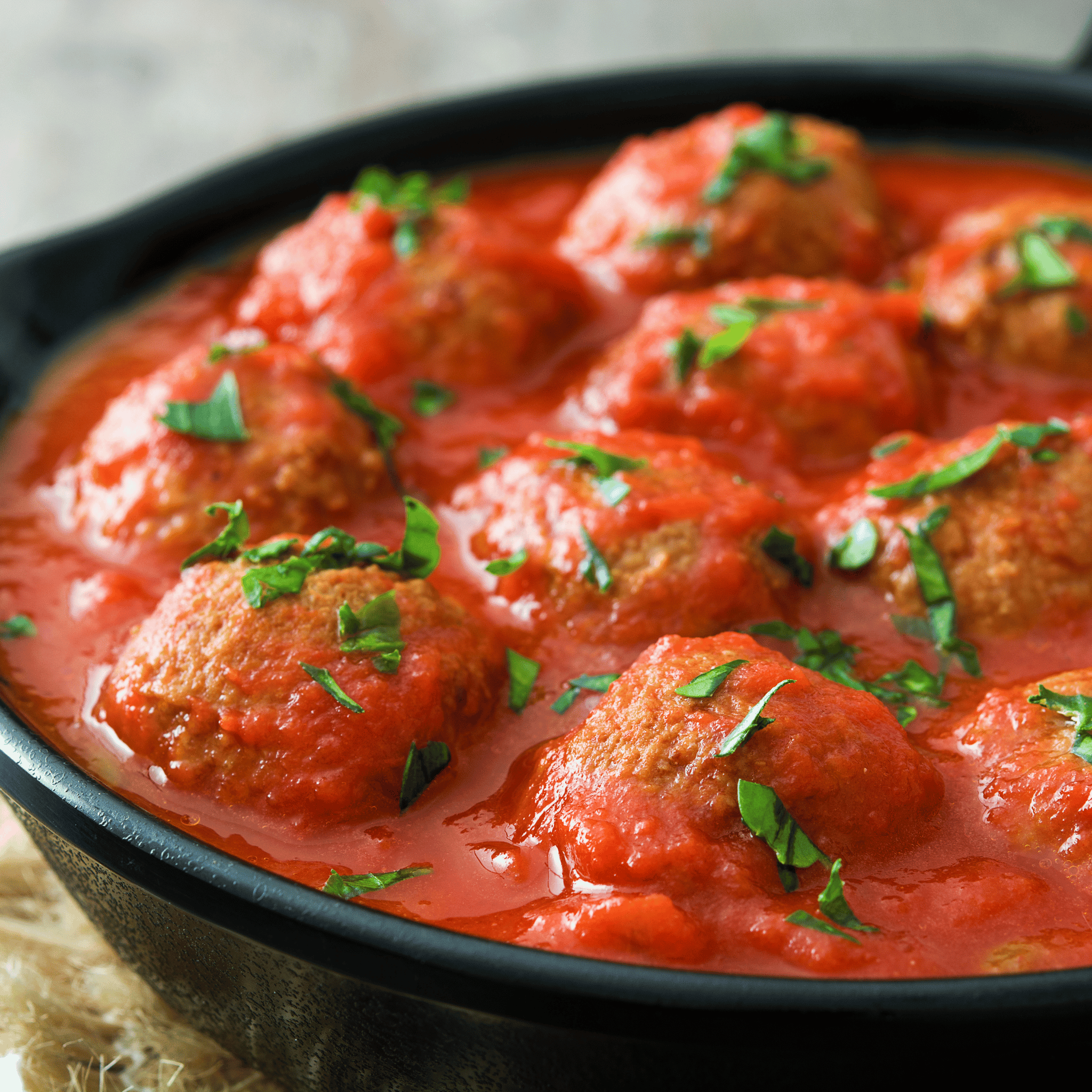Meatballs & Sauce