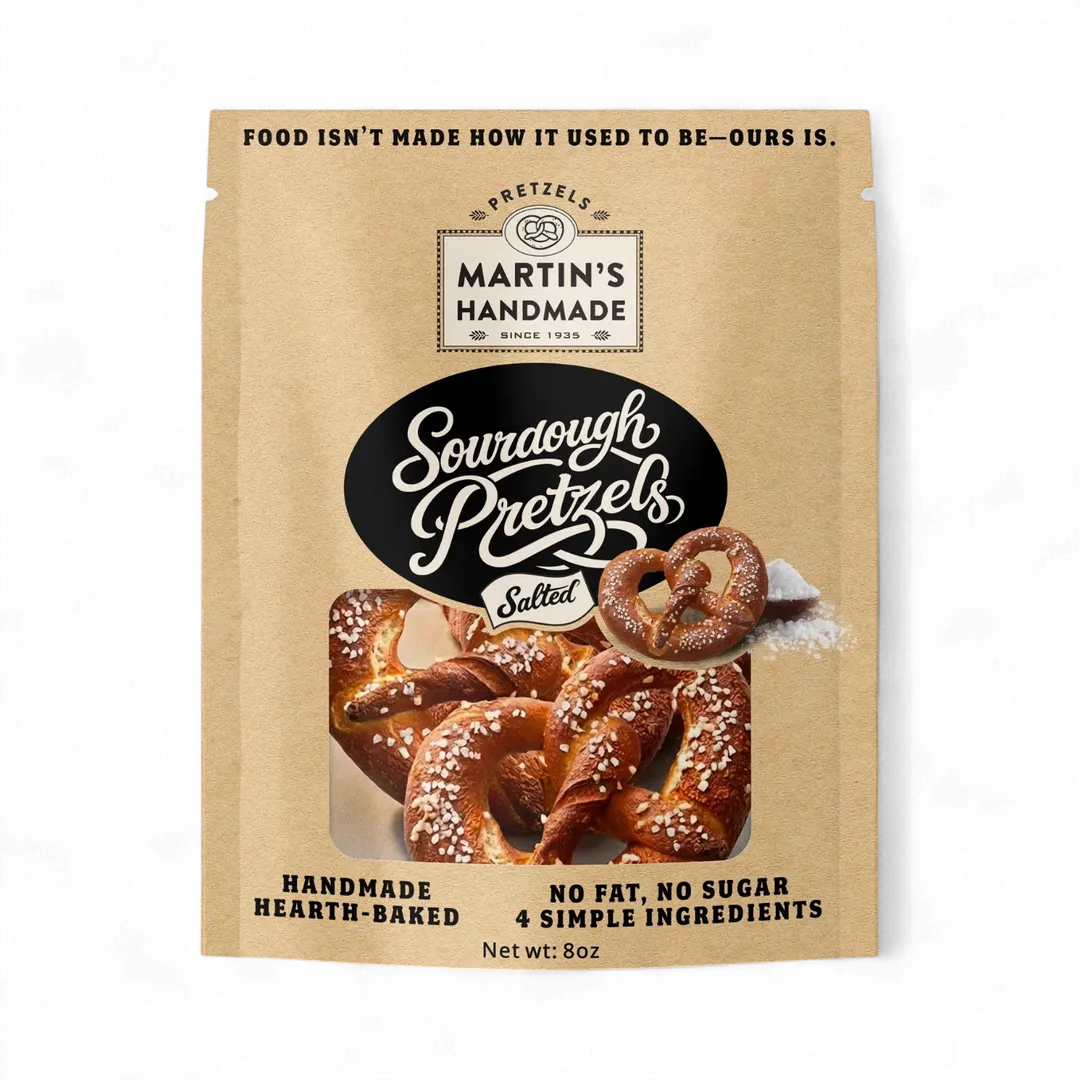 Pretzels, Sourdough Salted