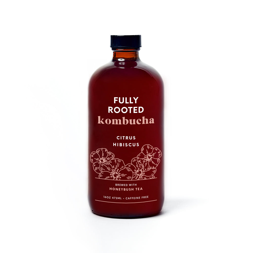 Kombucha, Citrus Hibiscus