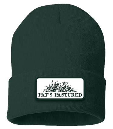 Hat, Patch Beanie