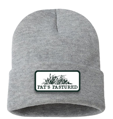 Hat, Patch Beanie