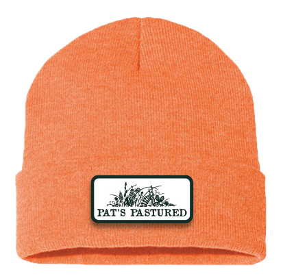Hat, Patch Beanie