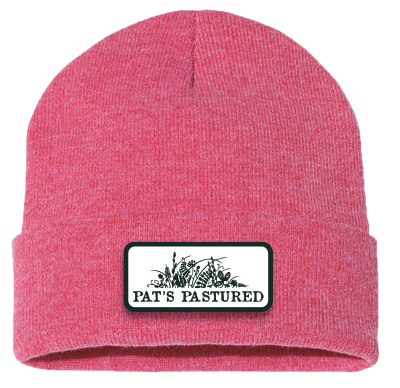 Hat, Patch Beanie