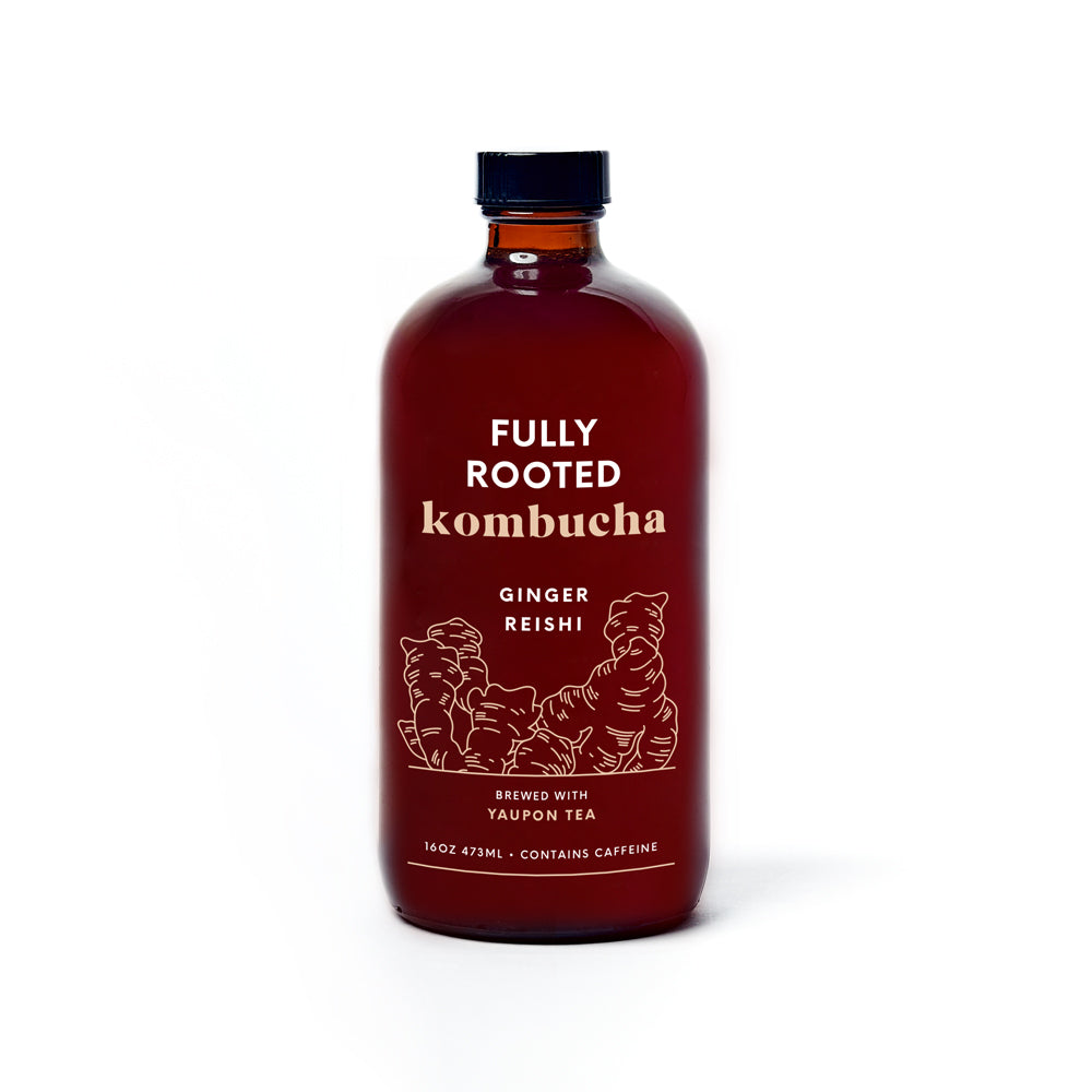 Kombucha, Ginger Reishi