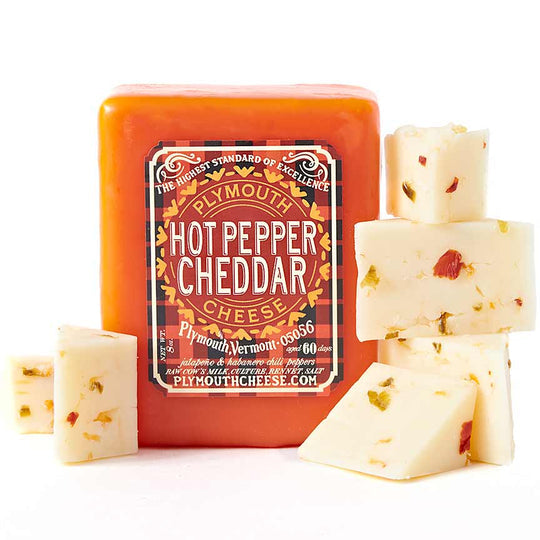 Cheddar, Hot Pepper