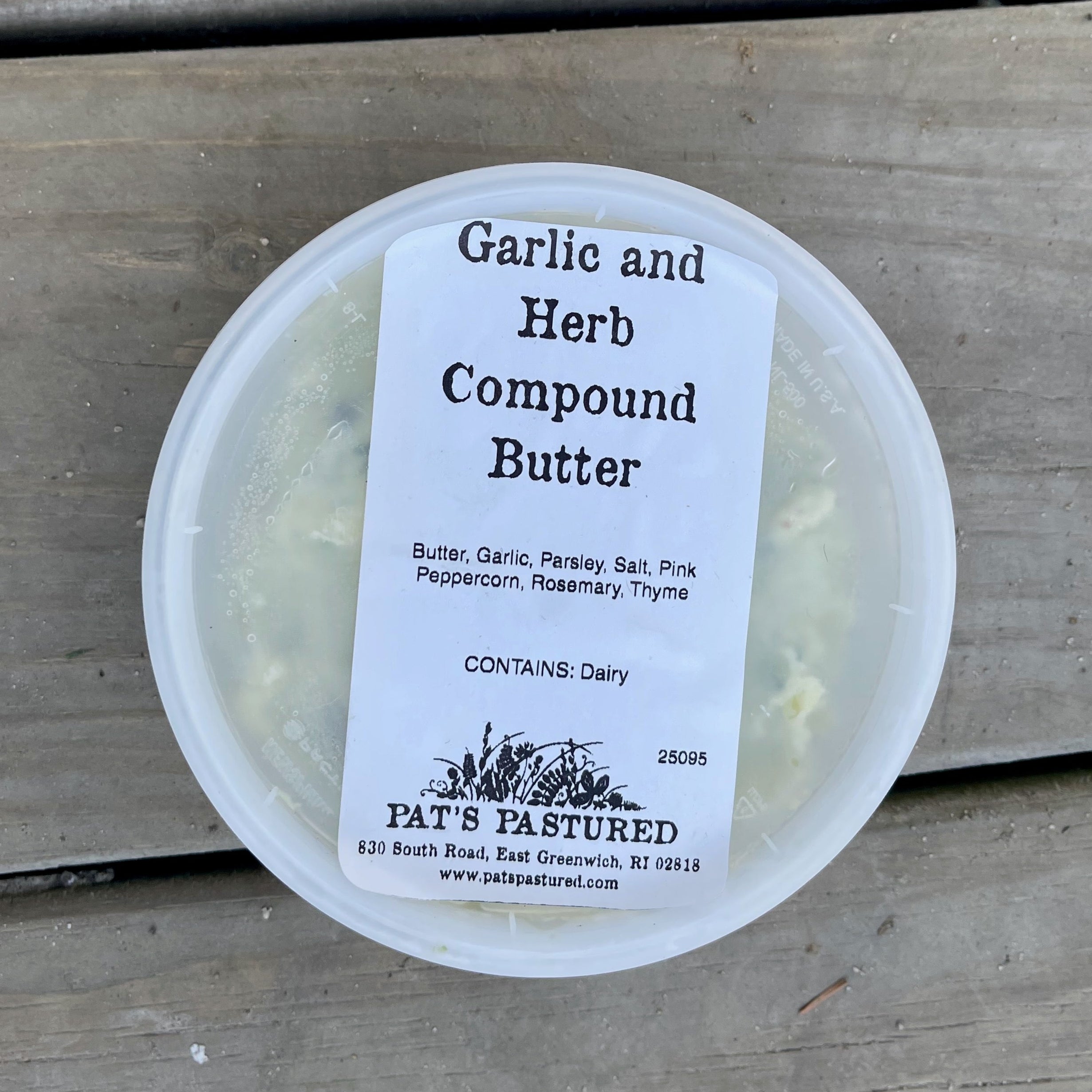 Garlic and Herb Compound Butter