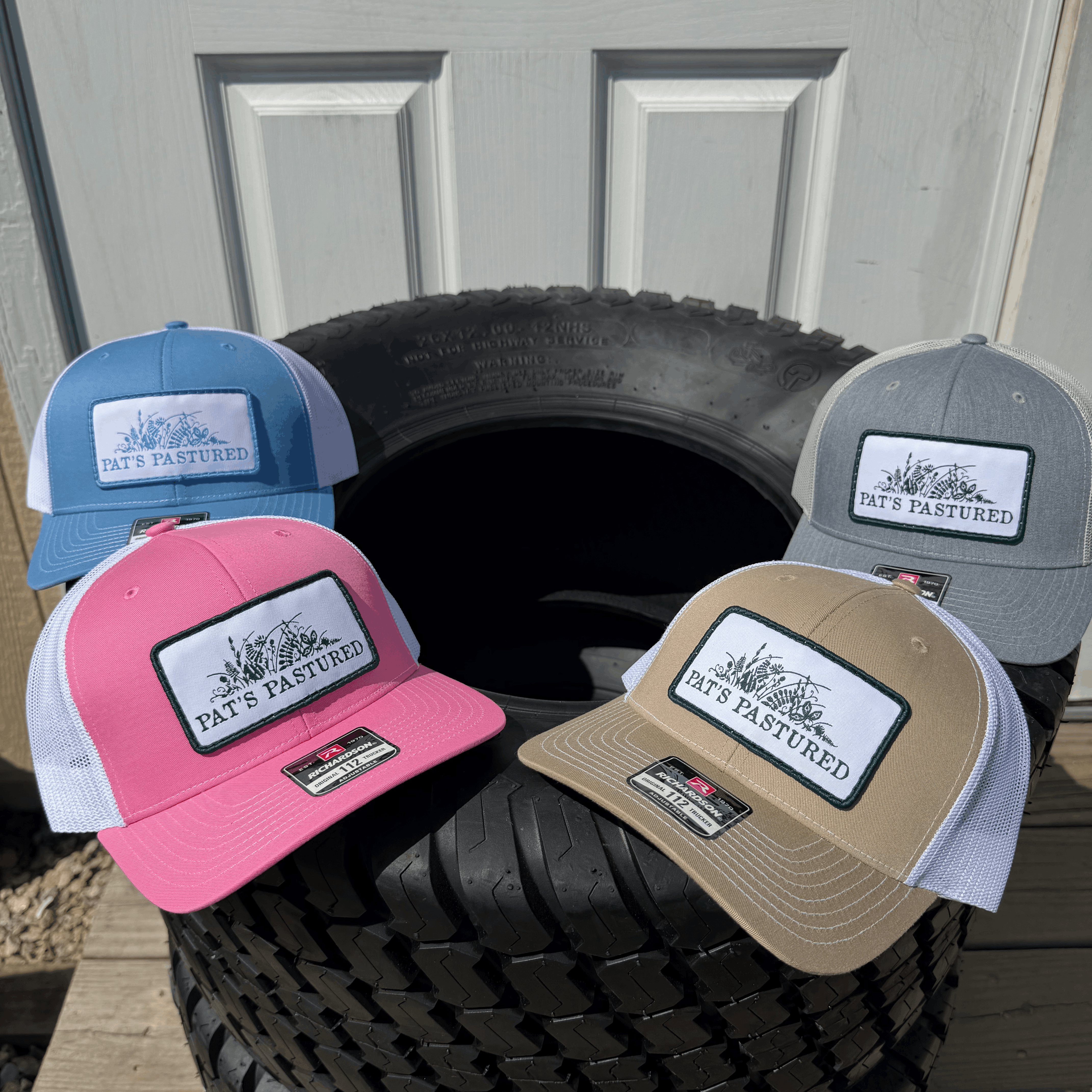 Hat, Patch Trucker