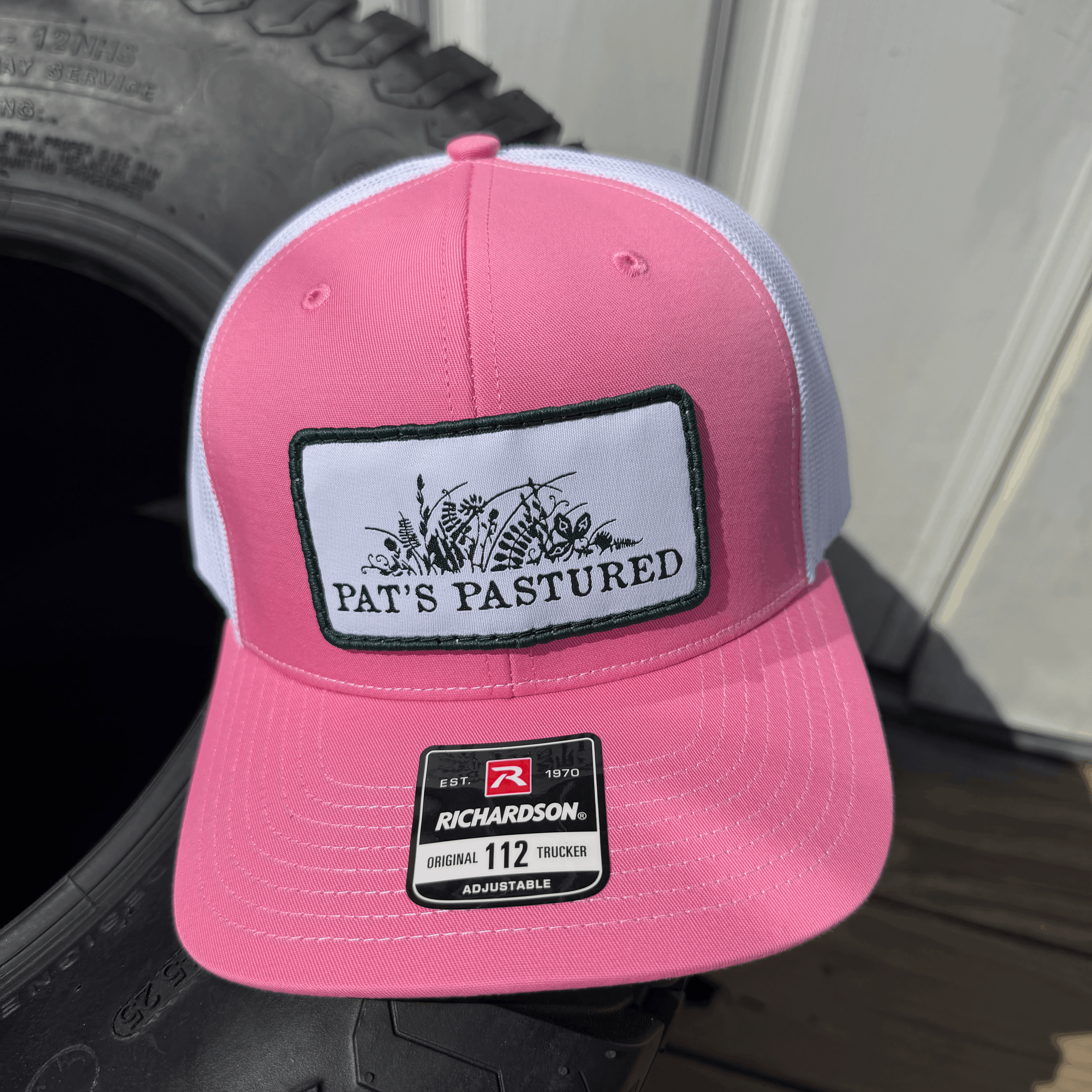 Hat, Patch Trucker