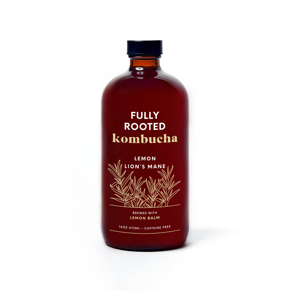 Kombucha, Lemon Lion's Mane