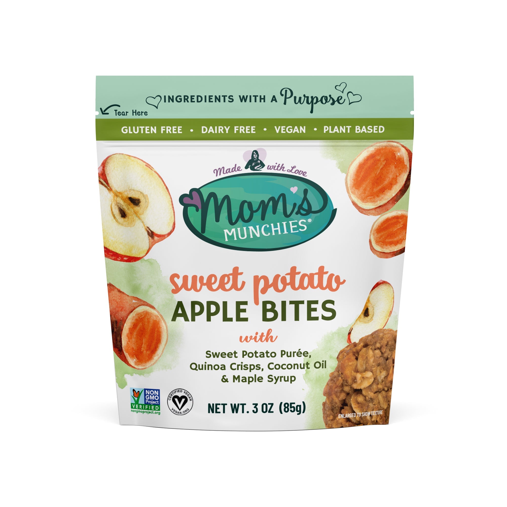 Bites, Sweet Potato Apple