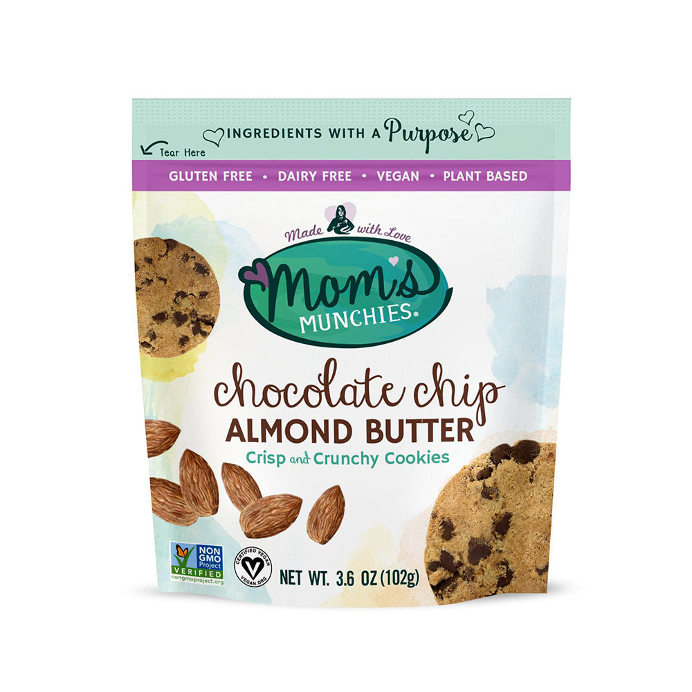 Cookies, Chocolate Chip Almond Butter