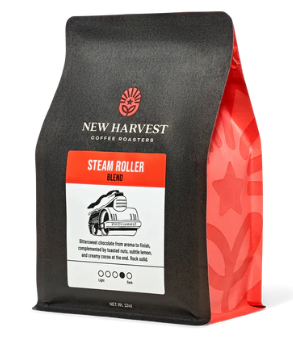 Coffee, Steamroller
