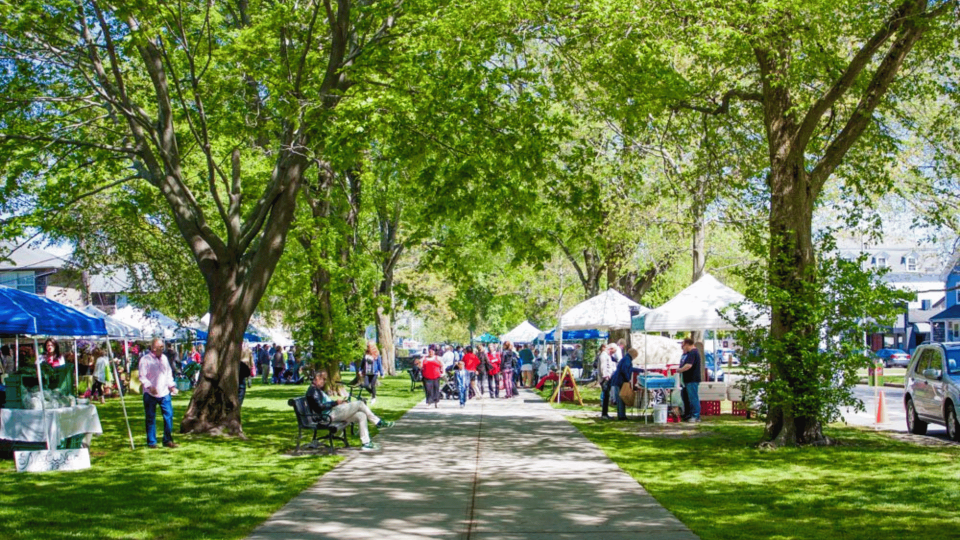 Hope Street Farmers Market in Providence, RI