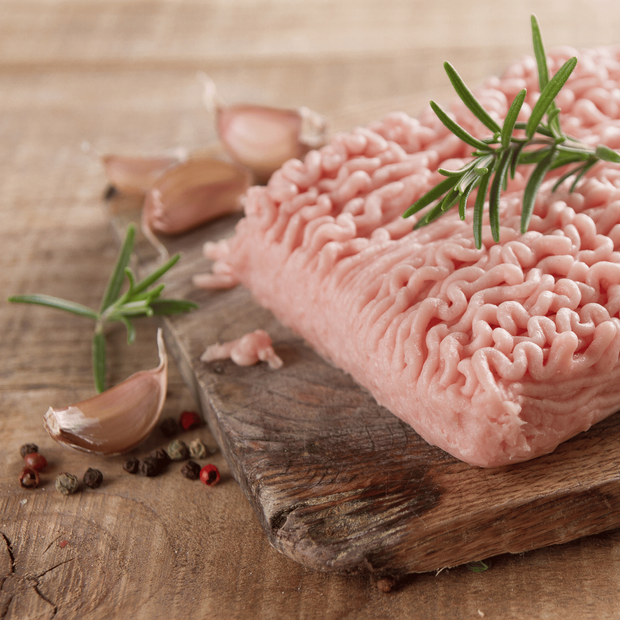 Chicken Sausage, Loose, Spicy Italian