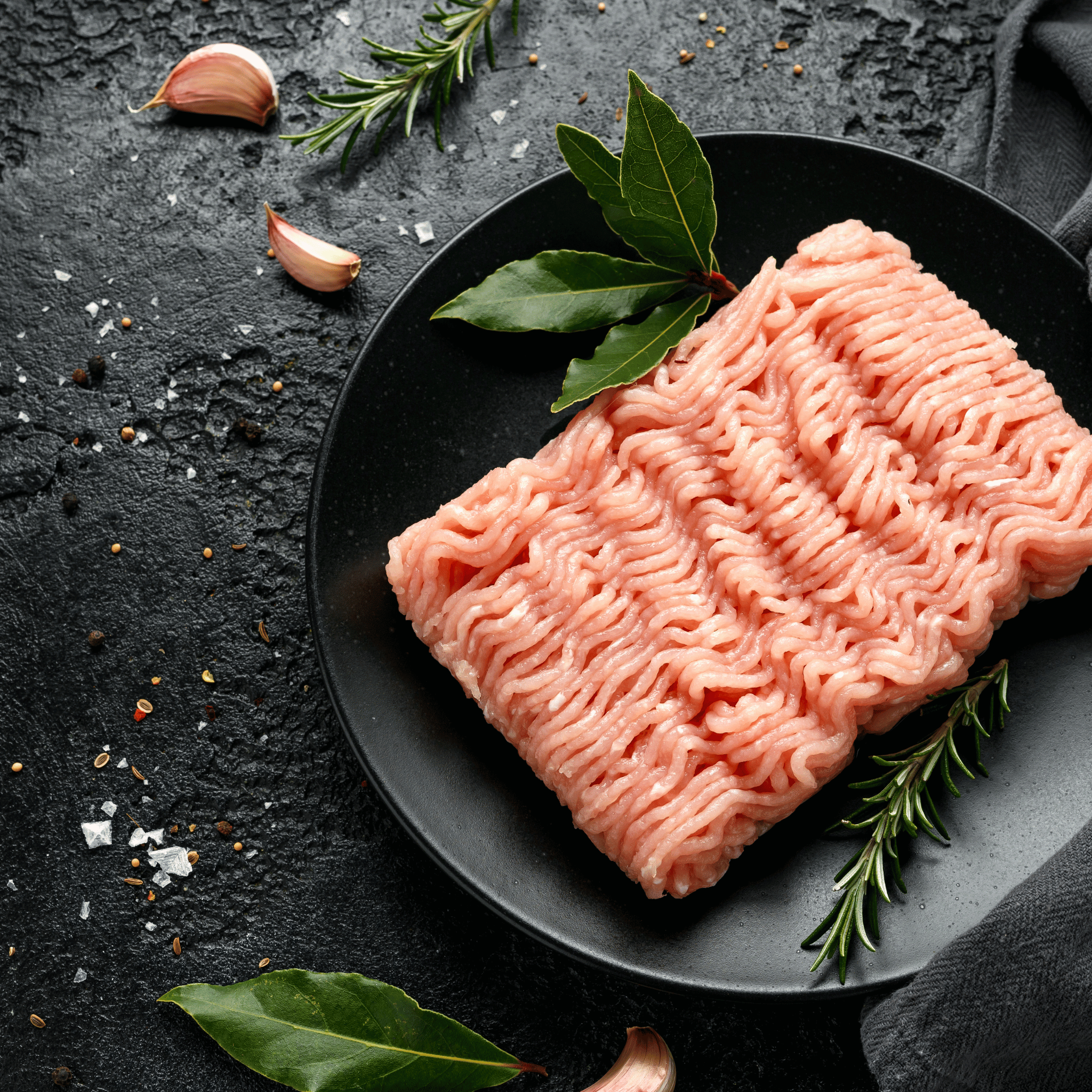 Chicken Sausage, Loose, Savory