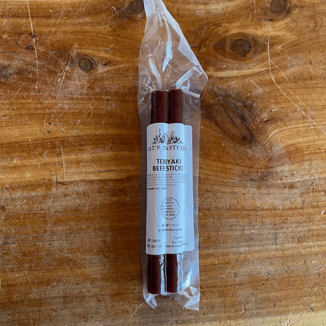 Beef Snack Stick, Teriyaki
