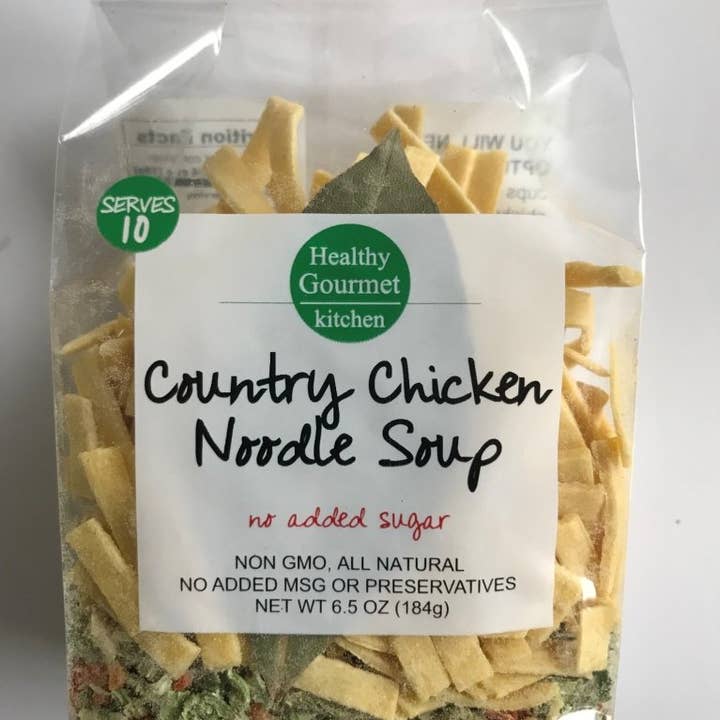 Soup Starter, Chicken Noodle