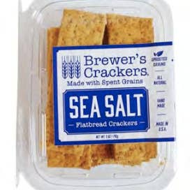 Flatbread Crackers, Sea Salt