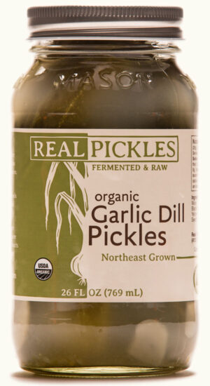 Pickles, Garlic Dill Organic