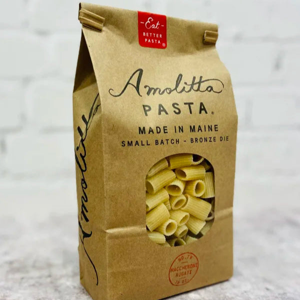Pasta, Maccheroni Rigati