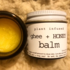 Balm, Ghee + Honey