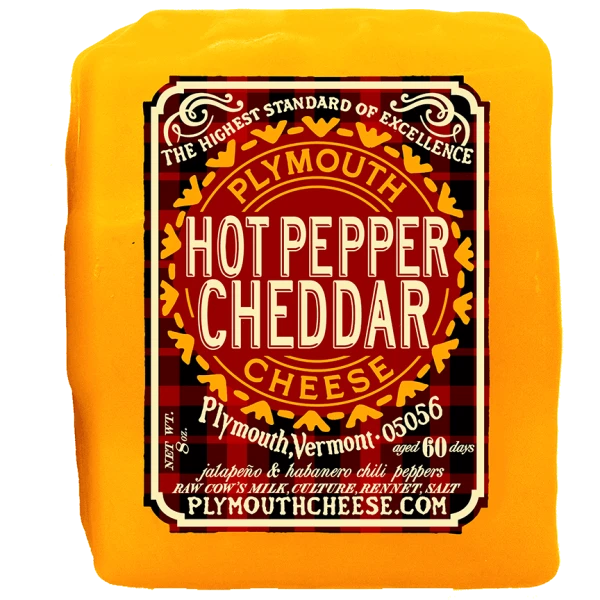 Cheddar, Hot Pepper