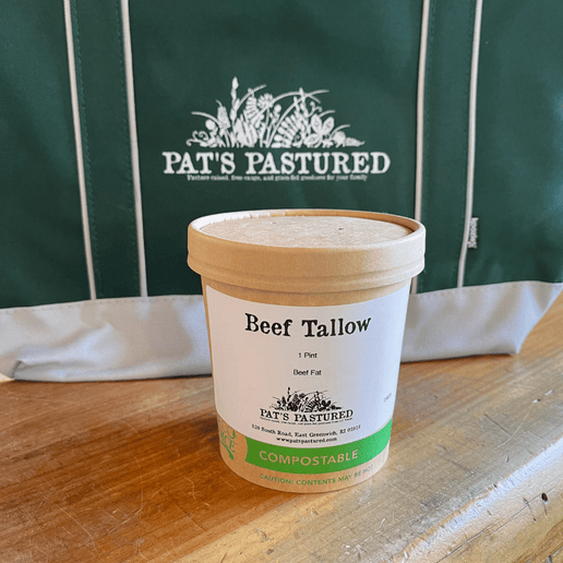 Beef, Grass-fed Tallow