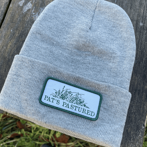 Hat, Patch Beanie