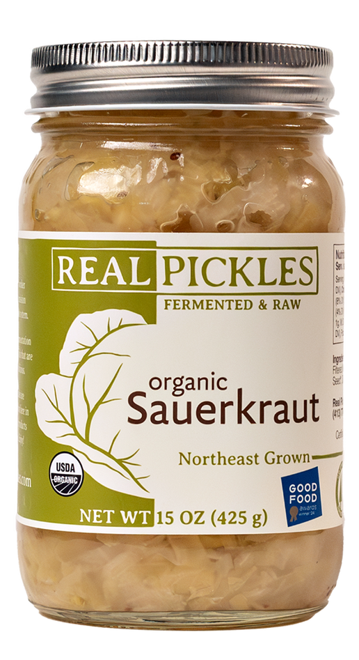 Sauerkraut, Organic