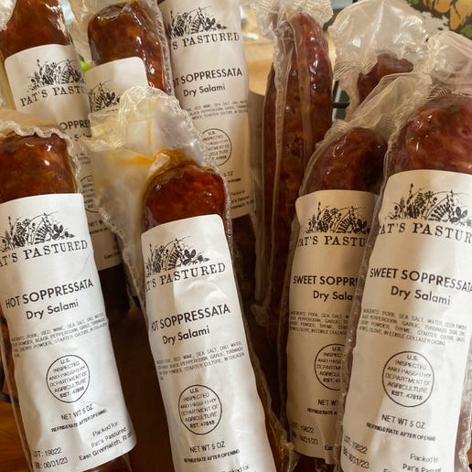 Pork Salami, Sweet Soppressata